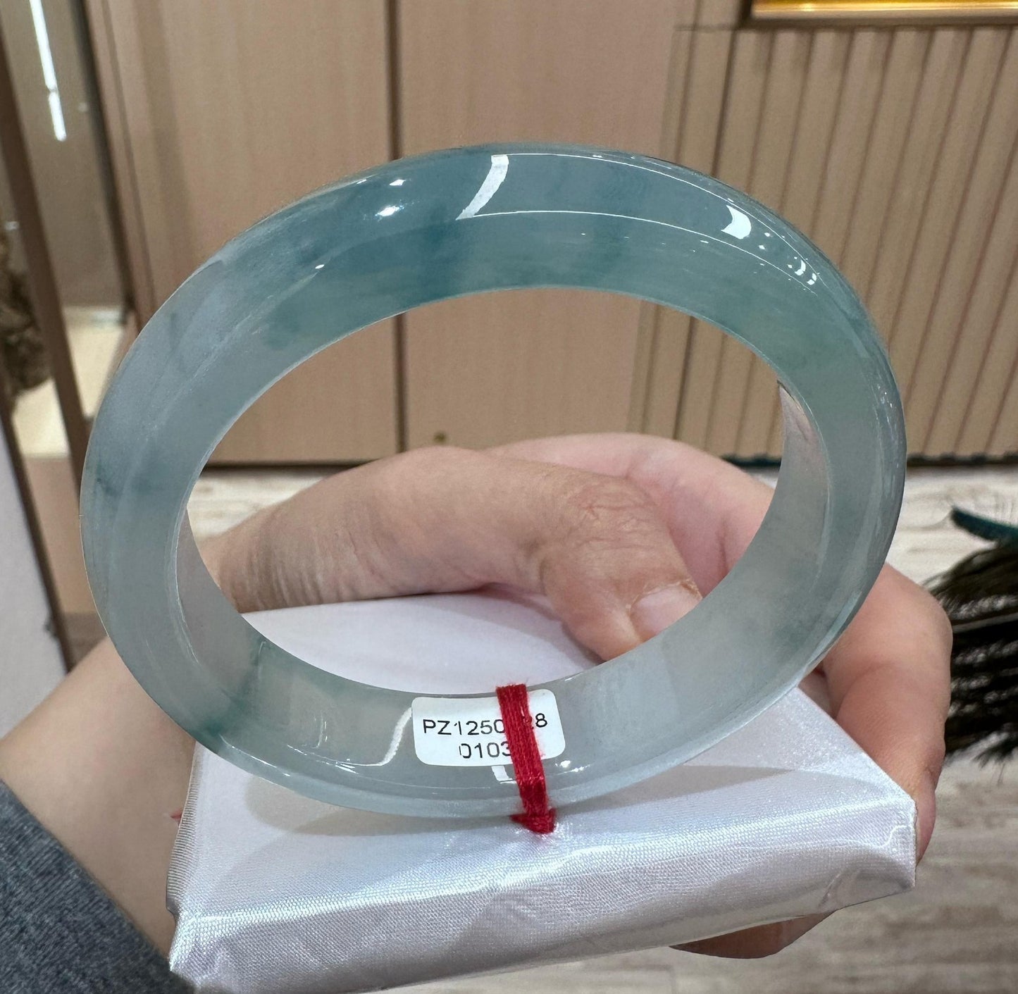 清泉飄花平安鐲