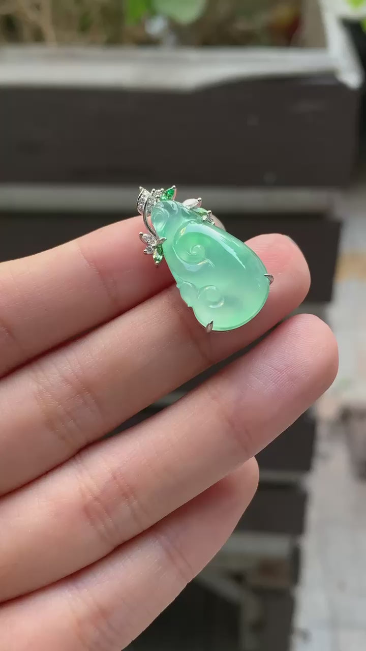 如意牌| Rare Jadeite 藏玉軒